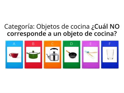 Categorización Taller Cognitivo