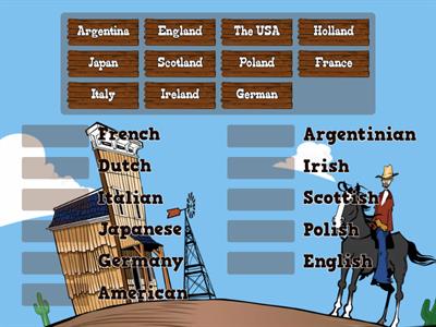 WW1 countries/ national