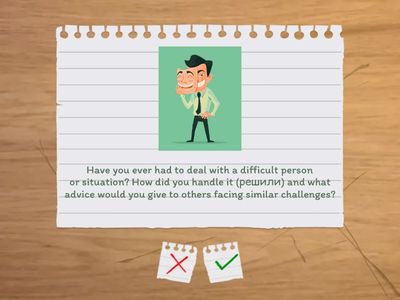 Think 3 U2 "narrative tenses" speaking