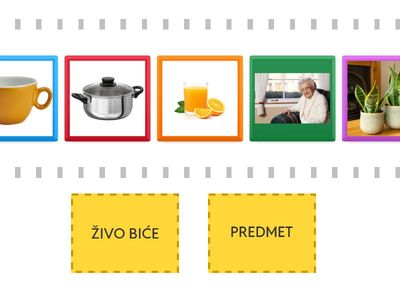 Živo biće ili predmet