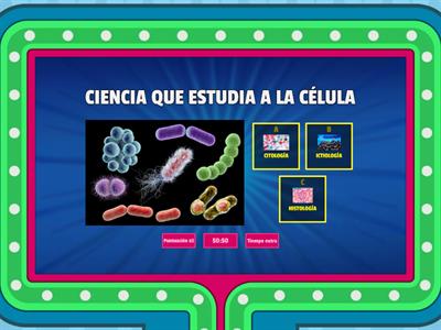 BIOLOGÍA CELULAR 2DO SEC.