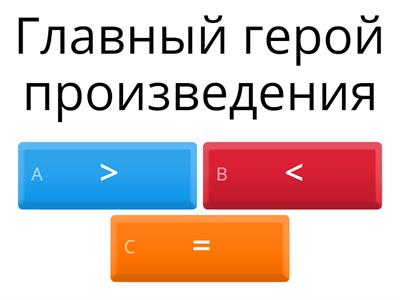 Сравнение многозначных чисел