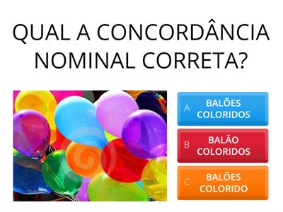 CONCORDÂNCIA NOMINAL = BRAS NZ