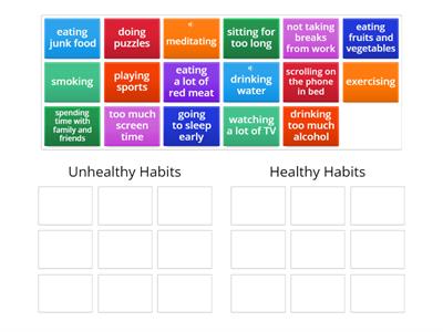 Health habits 