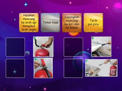 CARA MENGGUNAKAN ALAT PEMADAM API