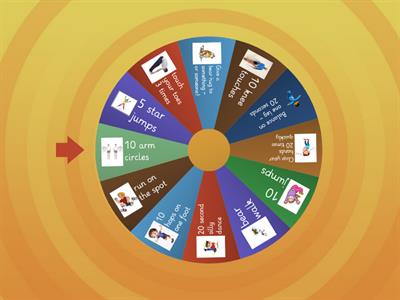 Remote Learning PE Wheel