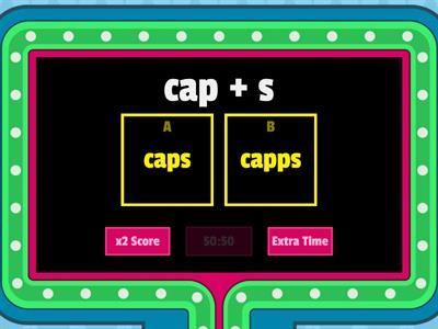 RAVE-O Double Trouble -s and -ing