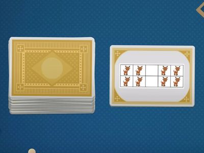 Christmas Subitize 6-10