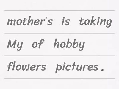 English Expression I 2STB (L13-15)