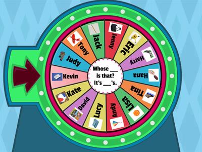 5.04 Whose sock is this?