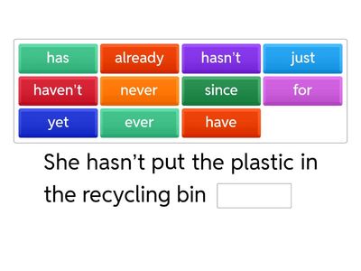 5º English Unit 3 Grammar