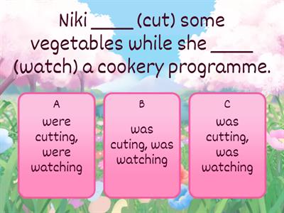 while when (primary 5)