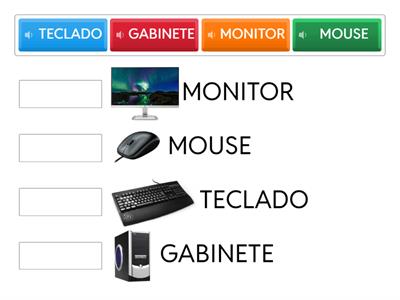 As partes do computador