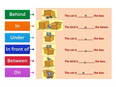  preposition of place