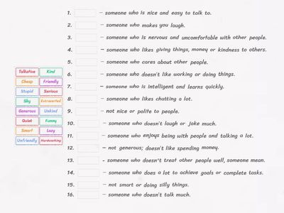 American English File 2 Unit 1B