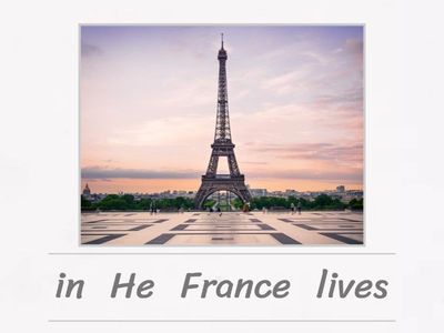 English language: Using "in" 