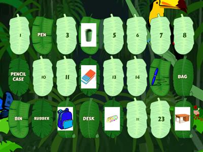 school objects ENGLISH PLUS 1