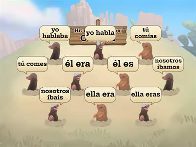  Imperfect tense (Spanish)