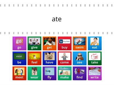 Irregular Verbs