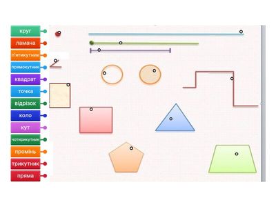 Геометричні фігури