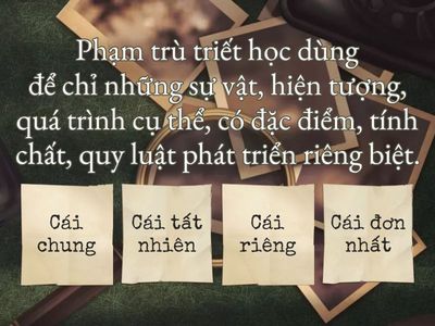 Triết học Mác-Lênin (10/11/2025)
