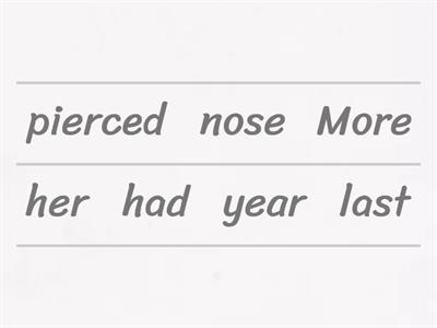  Get/Have something done-Causative Order