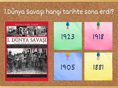 Milli Mücadele 4.sınıf