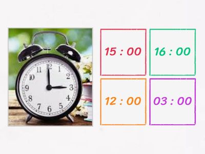 Визначення часу за годинником