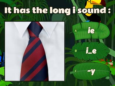 Long Vowel i Quiz