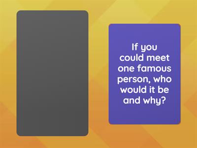 Discussion topics - speaking club 28/01/25