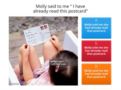  Full blast 3 Reported speech