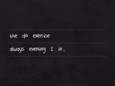 Adverbs of frequency 