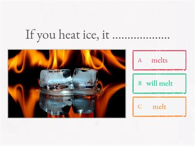 Zero and First Conditional