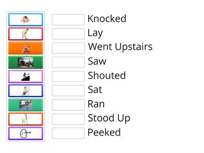 Verbs - Goldilocks