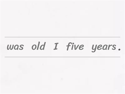 Барашкова. Неправильные глаголы. 3-4. p. 6. was & were