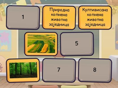 Станишта и животне заједнице 3