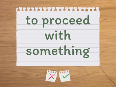 C1 Business Phrasal Verbs