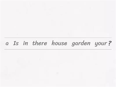 Headway Elementary - Unit 4 - There is / There are (Questions)