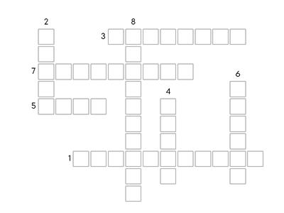 S3 Admin Crosswords