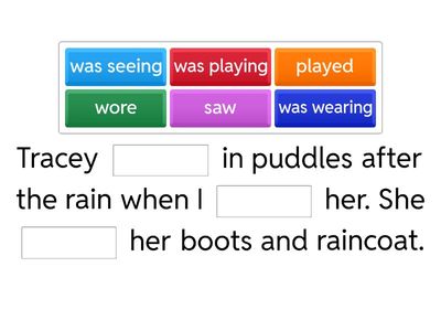 PAST Simple \ Continuous
