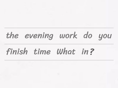 Simple Present Wh-Questions