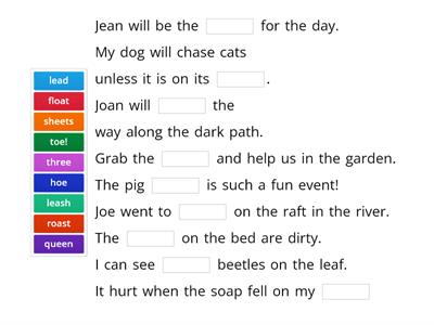 vowel teams