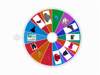 Clothes wheel