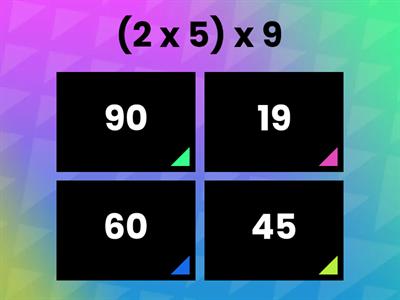 Multiply by 3 Factors