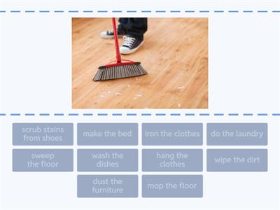 Household Chores (Grade 7)