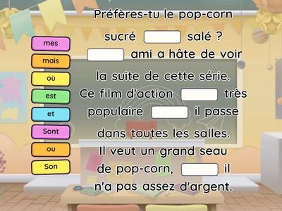 Le cinéma / Homonymes