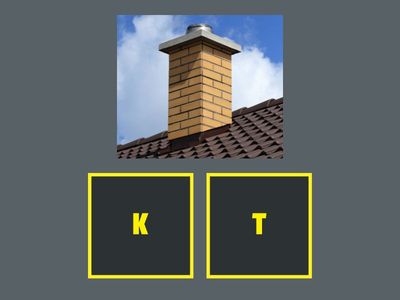 Zagadki słuchowe - K czy T? (nagłos)