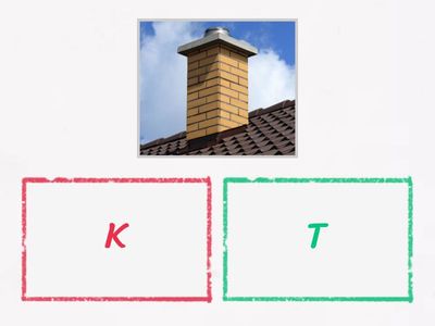 Zagadki słuchowe - K czy T? (nagłos)