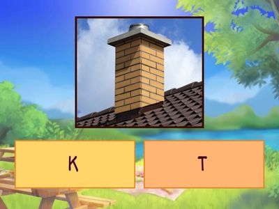 Zagadki słuchowe - K czy T? (nagłos)