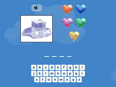 Balloon Hang aw, au, al, augh, ought